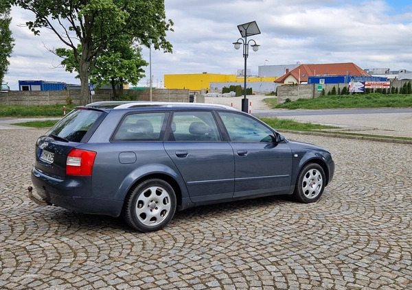 Audi A4 cena 7800 przebieg: 234864, rok produkcji 2003 z Strzegom małe 67